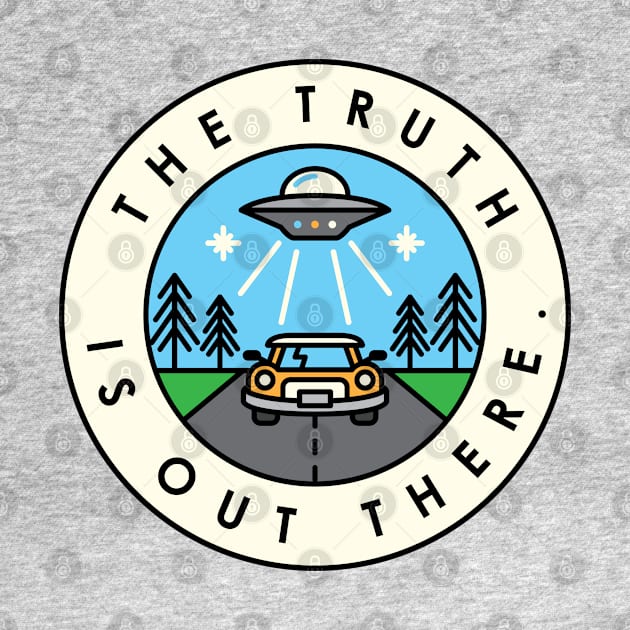 The truth is out there. by StevenToang